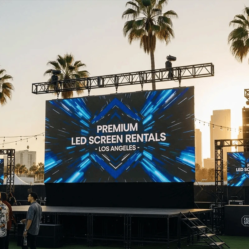 Kiri ta 'barra LED Display / Screen