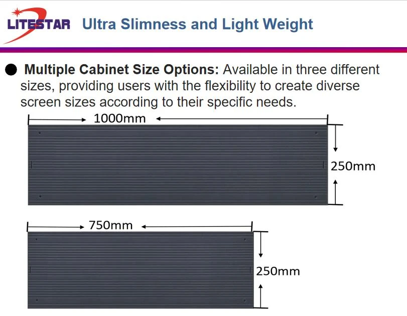 LITESTAR LSF PRO LED VIDEO WALL 4 LITESTAR LSF PRO LED VIDEO WALL 4
